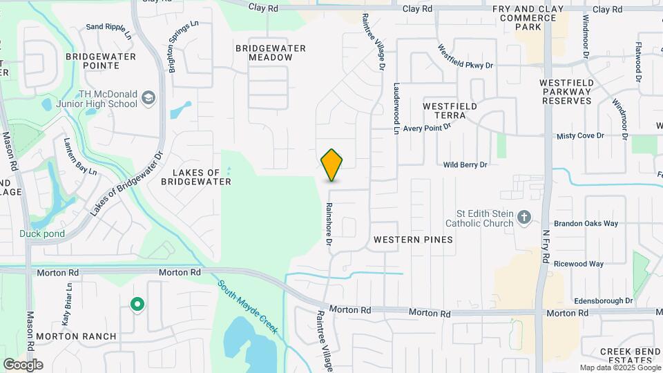 20762 Rainmead Dr Map and Location Details
