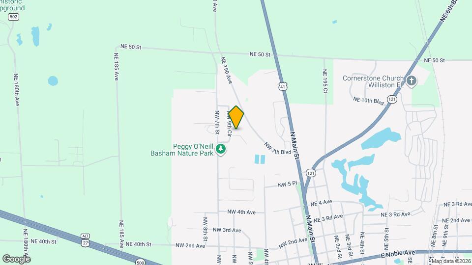 612 NW 9th Ct Map and Location Details