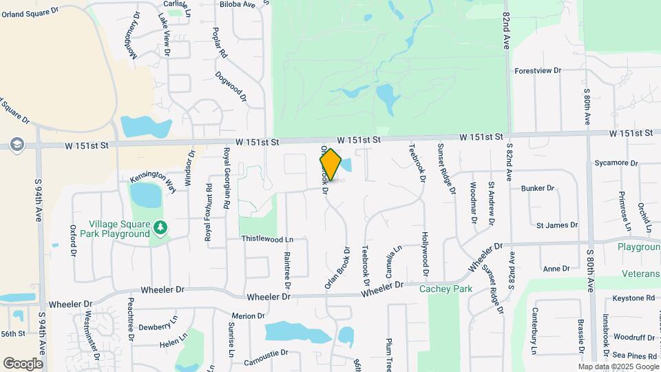 15149 Orlan Brook Dr Map and Location Details