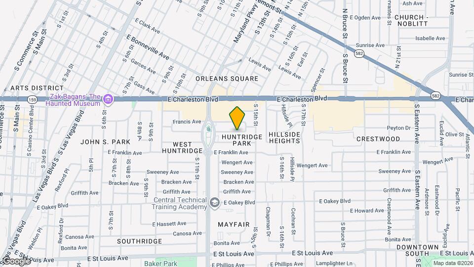 1400 Jessica Ave Map and Location Details