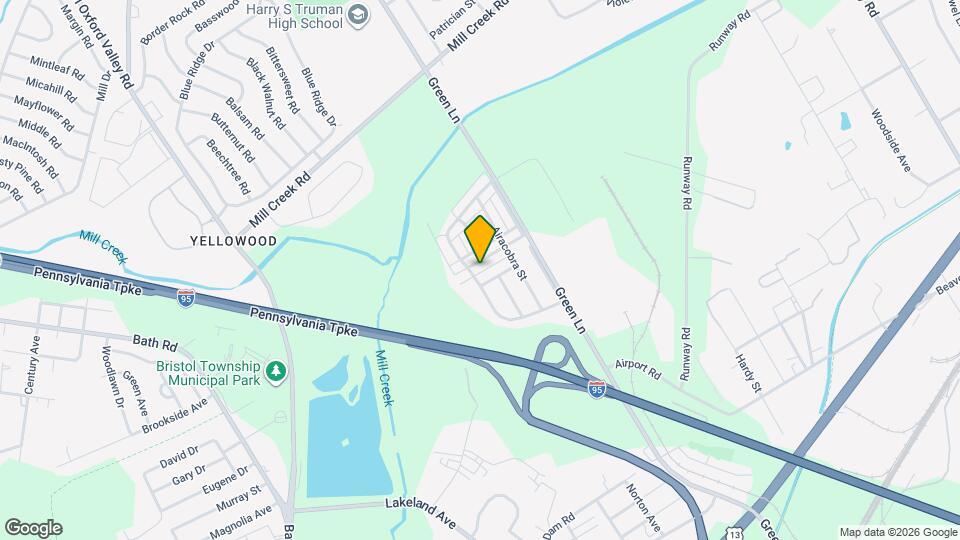 5708 Mitchell Rd Map and Location Details