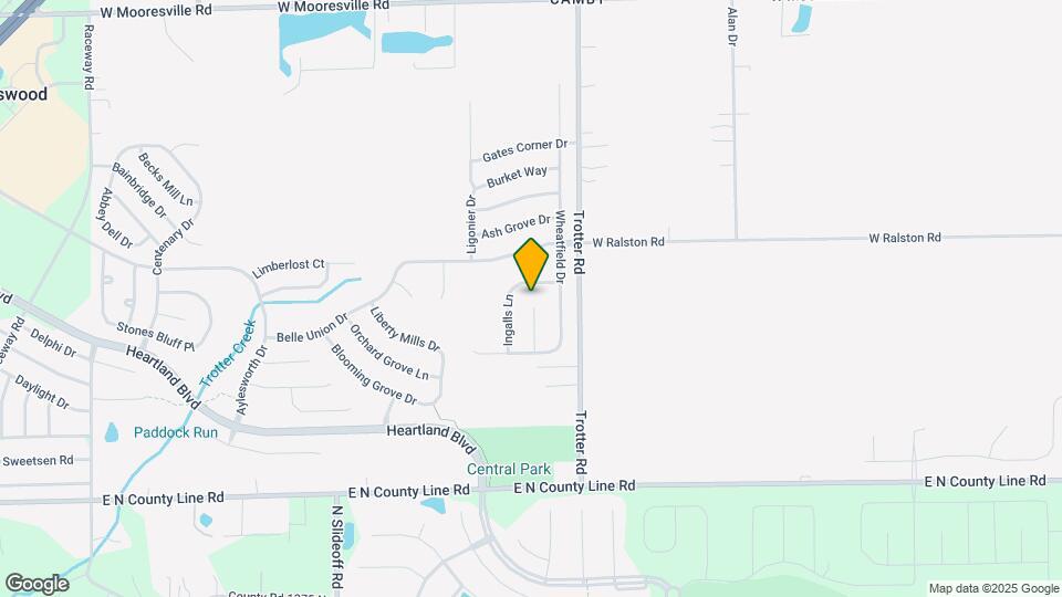 8608 Hopewell Ct Mapa y Detalles de la Ubicación