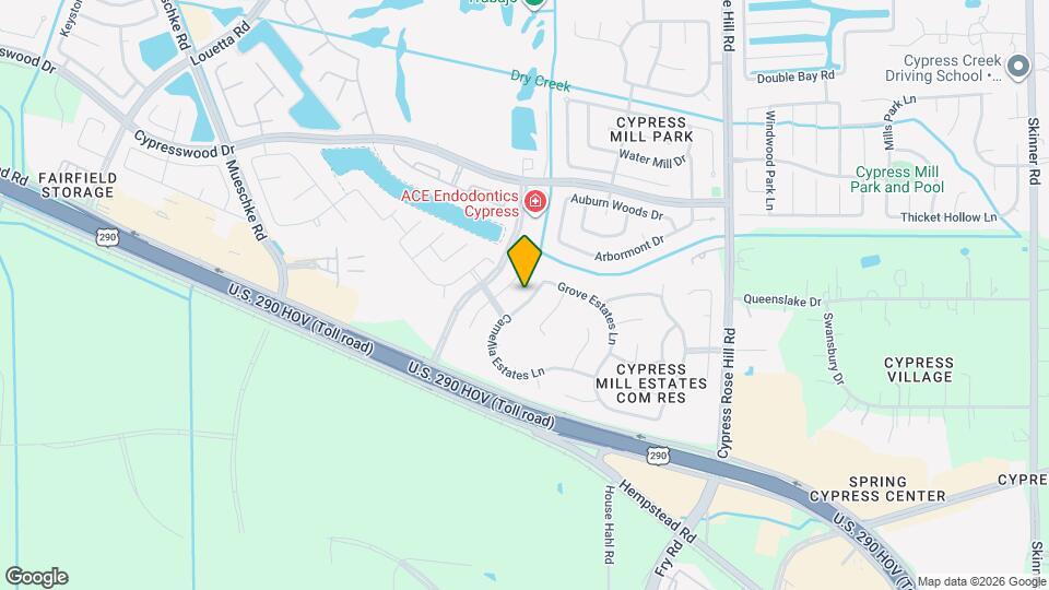 18619 Camellia Estates Ln Map and Location Details