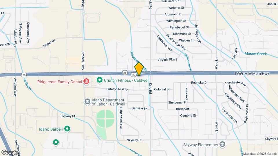 5115 Farnum Ln Map and Location Details
