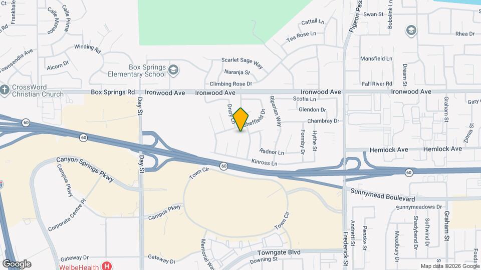 12202 Timlico Ct Map and Location Details