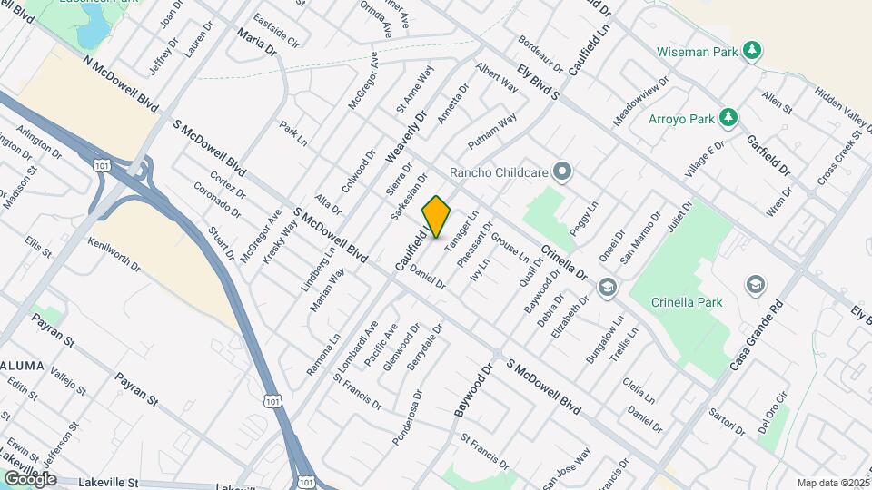 1432 Meadowlark Ln Map and Location Details