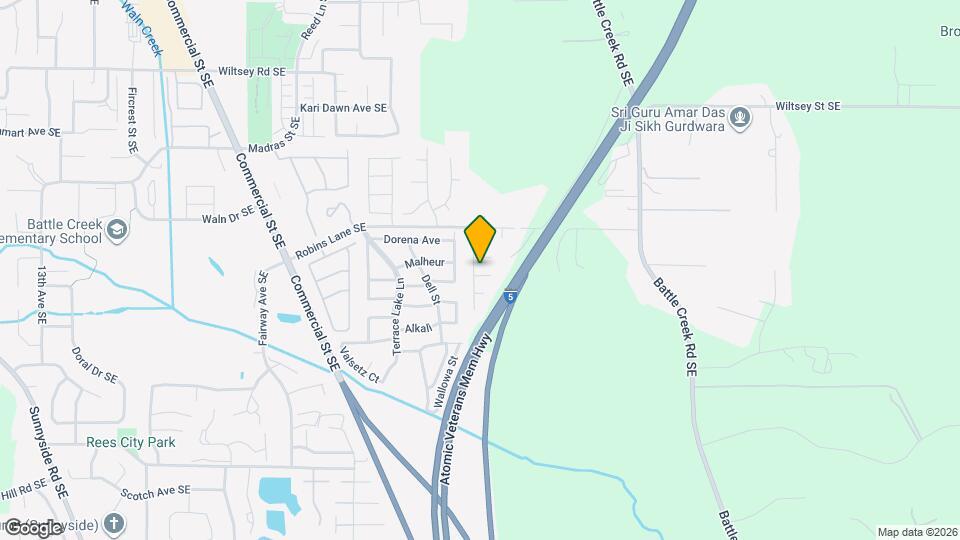 2507 Locksley Ave SE Map and Location Details