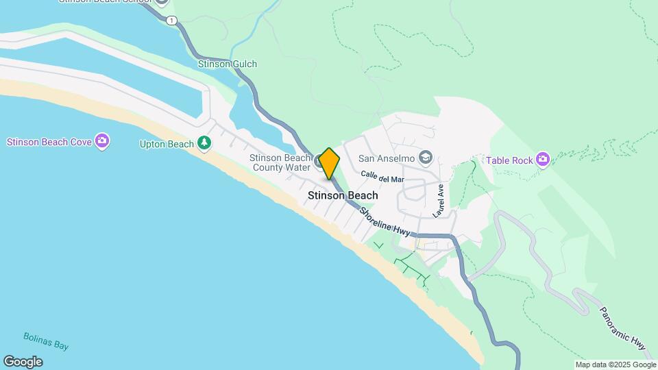 3755 Shoreline Hwy Map and Location Details