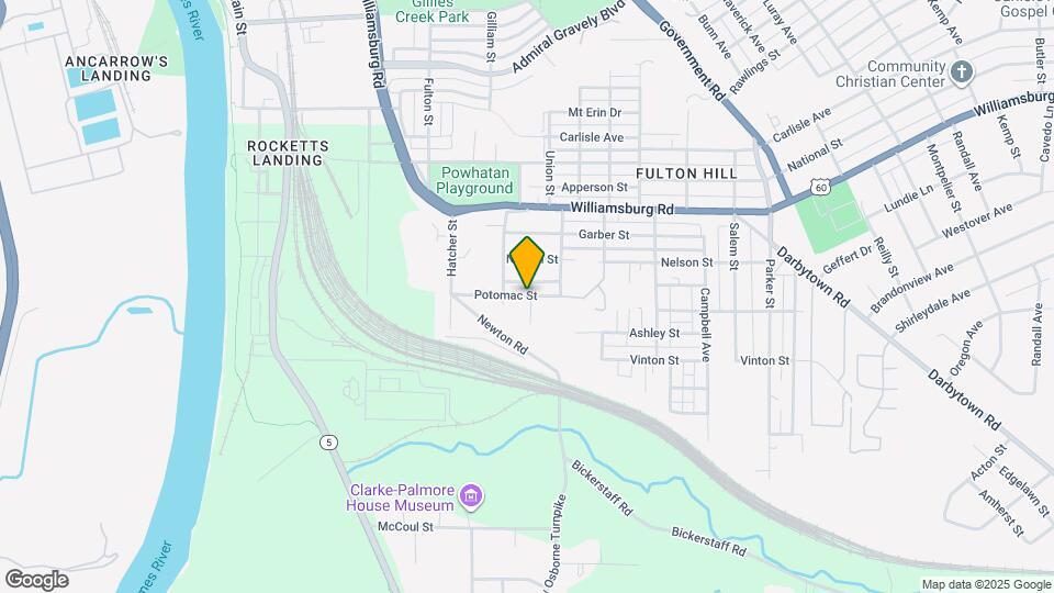5300 Wingfield St Map and Location Details