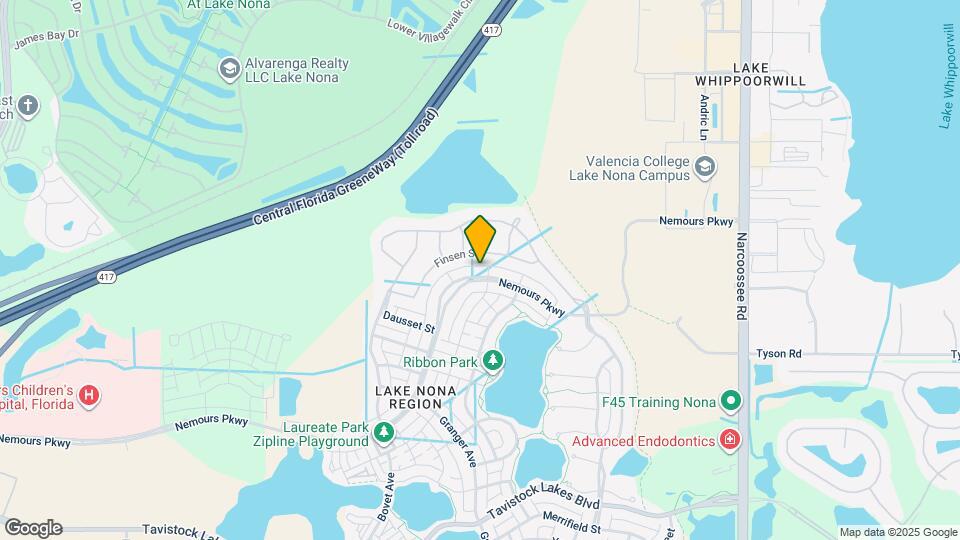 8369 Nemours Pkwy Map and Location Details