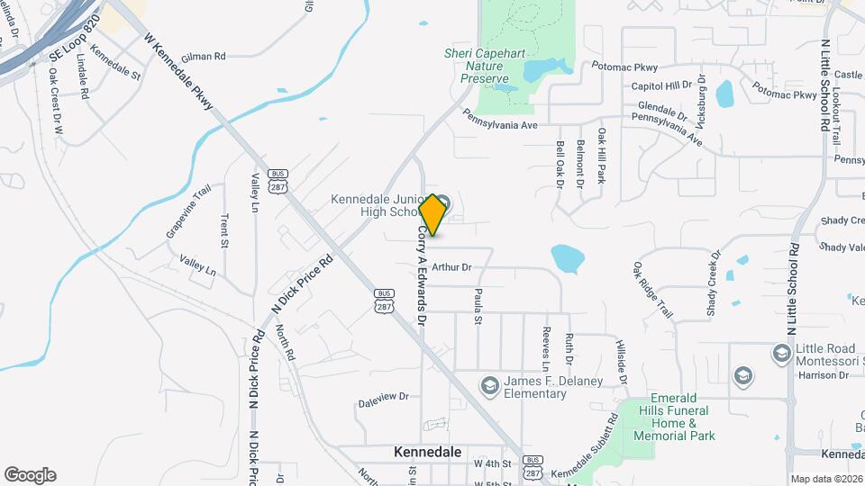 348 Spring Branch Ln Map and Location Details