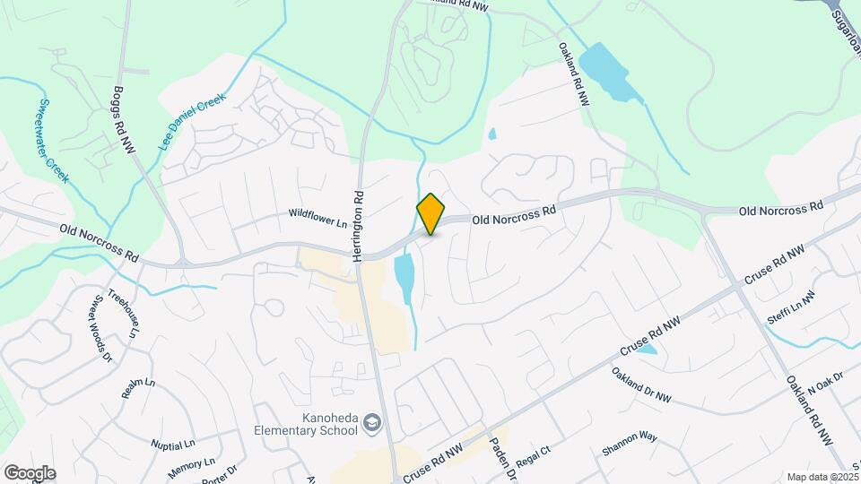 2346 Delfern Dr NW Map and Location Details