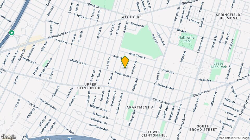 35 Baldwin Ave Mapa y Detalles de la Ubicación