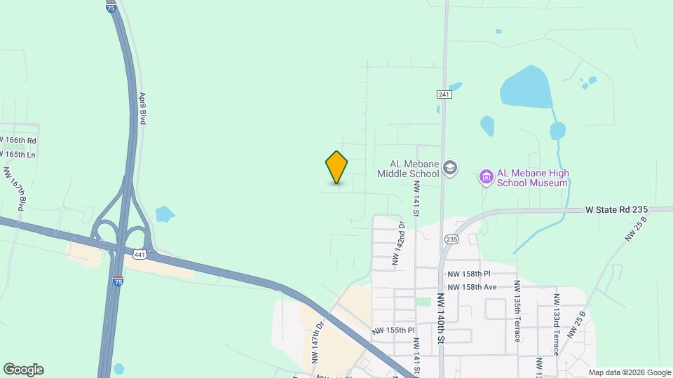 16306 NW 145th Dr Map and Location Details