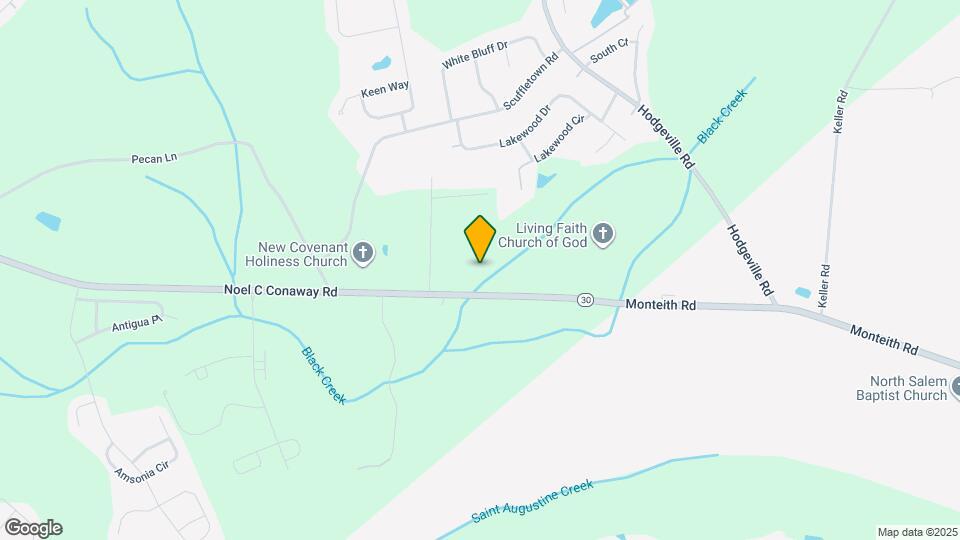 Pine Grove Townhomes Mapa y Detalles de la Ubicación