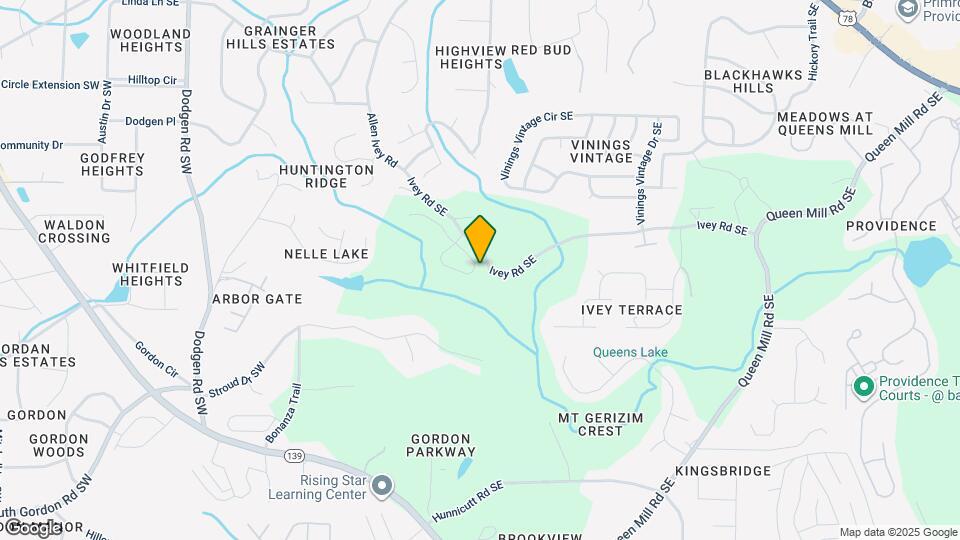 6472 Mountain Home Way Map and Location Details