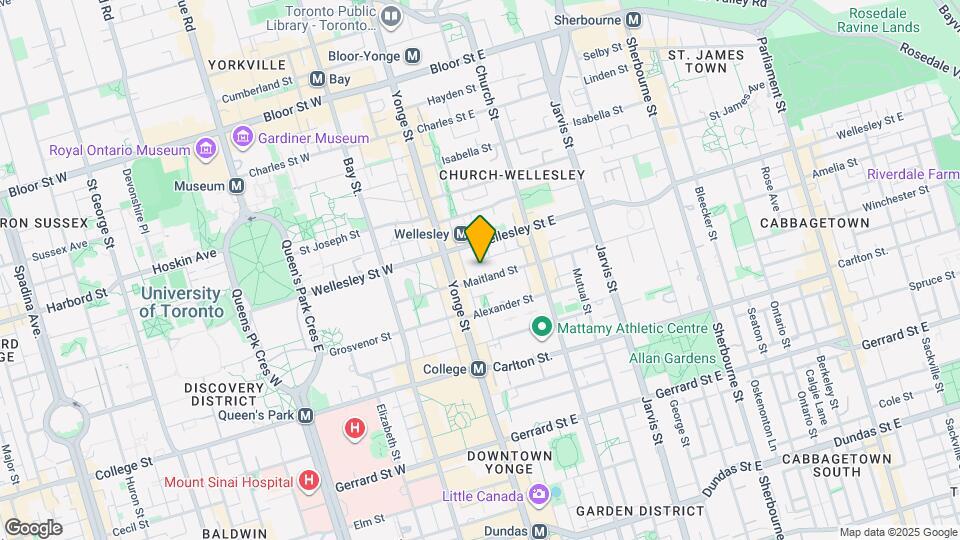 22A Maitland St Map and Location Details