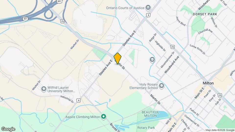 378 Martin St Map and Location Details