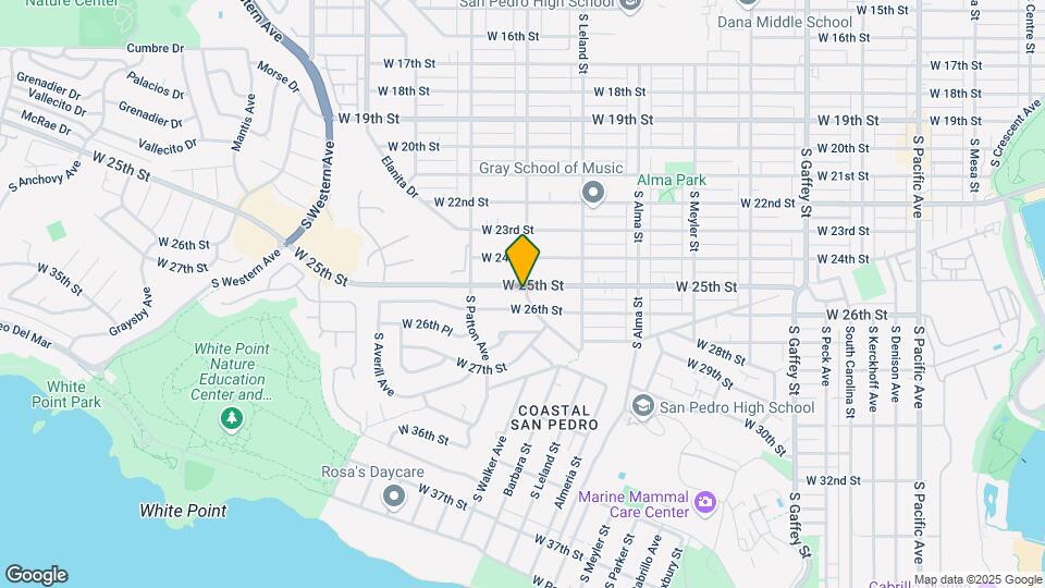 1203 W 25th St Mapa y Detalles de la Ubicación