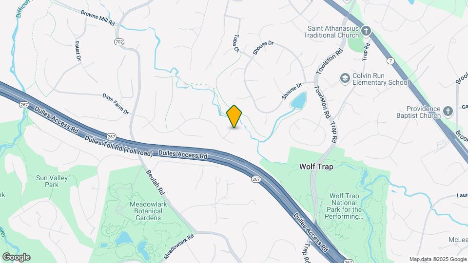 9622 Cinnamon Creek Dr Map and Location Details