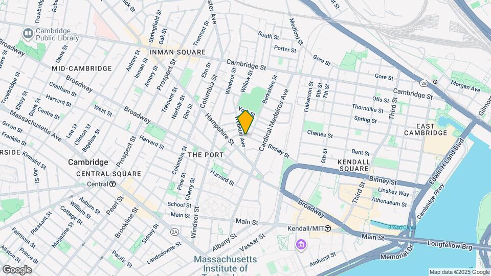 42 Bristol St, Unit 2 Mapa y Detalles de la Ubicación