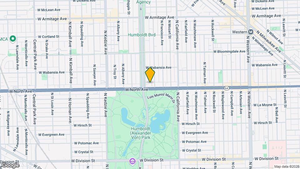 2942 W North Mapa y Detalles de la Ubicación