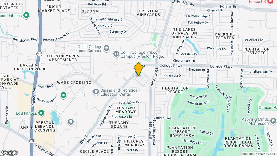 6156 Rilla St Map and Location Details