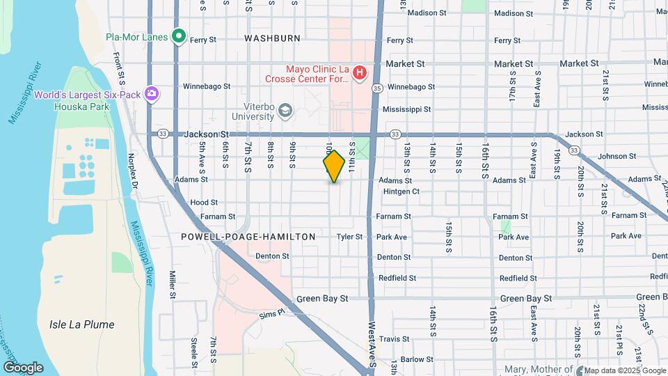 1207 10th St S Mapa y Detalles de la Ubicación