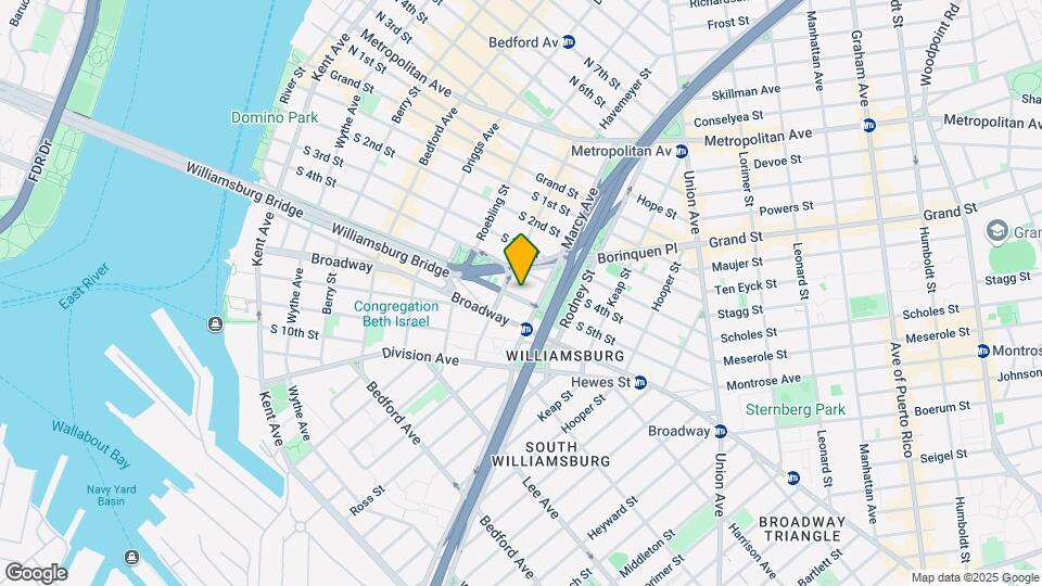 The Dime Mapa y Detalles de la Ubicación
