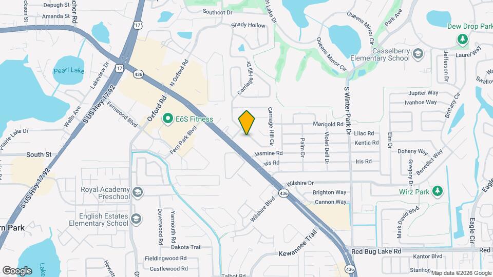 6 Carriage Hill Cir Map and Location Details