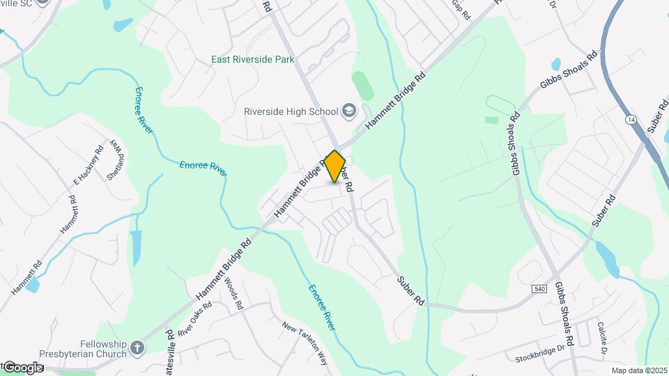 136 Middleby Way Map and Location Details