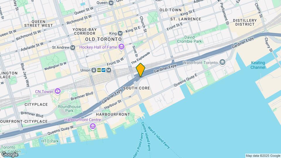2261-2261 Lake Shore Blvd W Map and Location Details