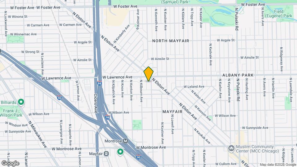 4730 N Kenneth Ave Map and Location Details