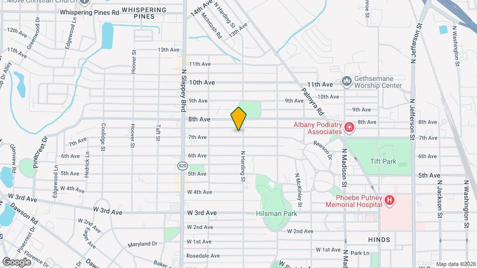 903 7th Ave Map and Location Details