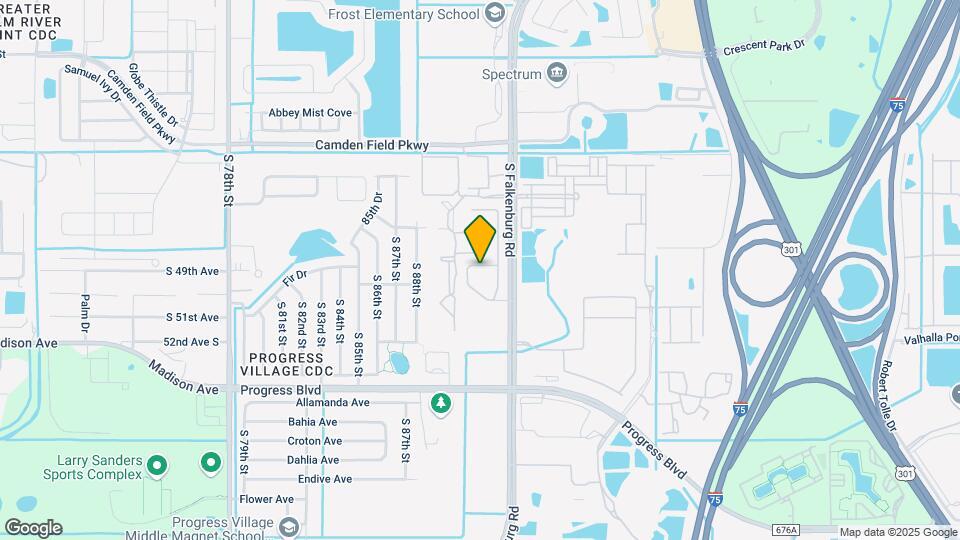 8732 Turnstone Haven Pl Map and Location Details
