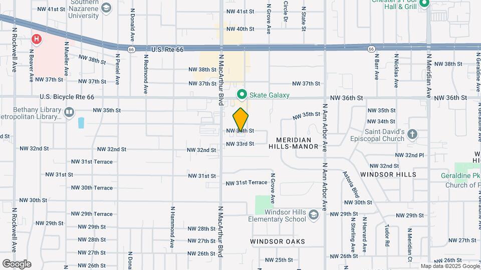 Copperwood Apartments Map and Location Details