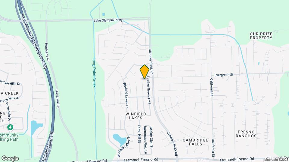 2703 Edgewick Elm St Map and Location Details