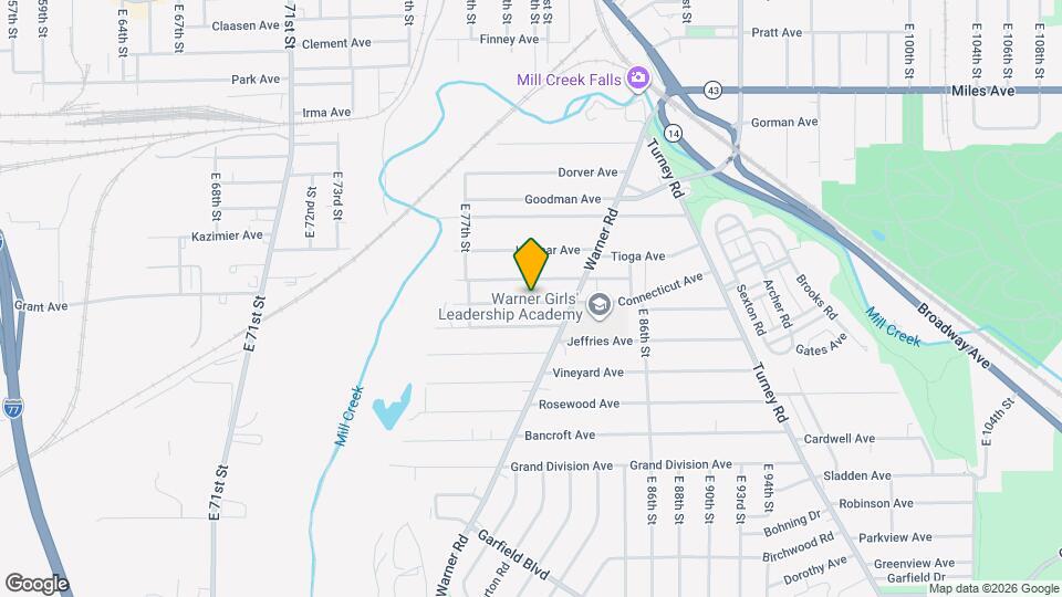 7923 Connecticut Ave Map and Location Details