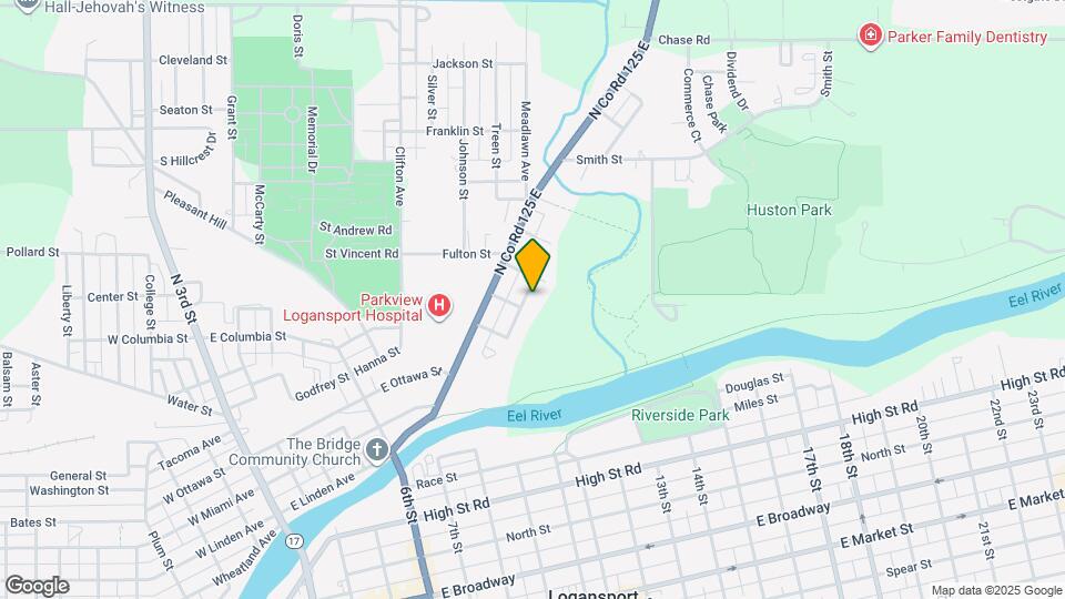 1210 Cummings St Map and Location Details