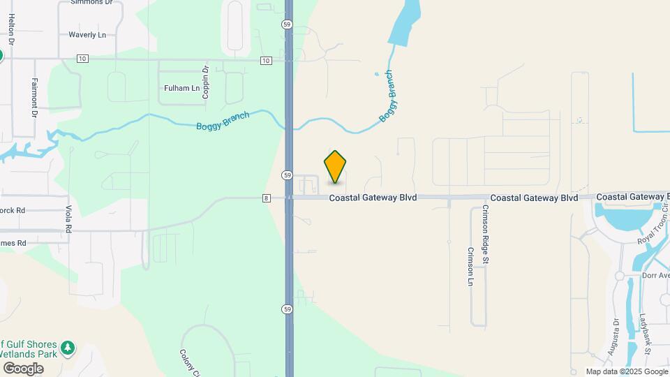 7014 Shallow Brook Ct Map and Location Details