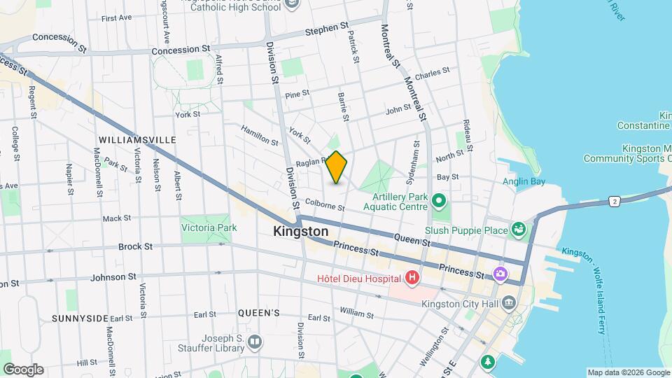 215 Ordnance St Map and Location Details