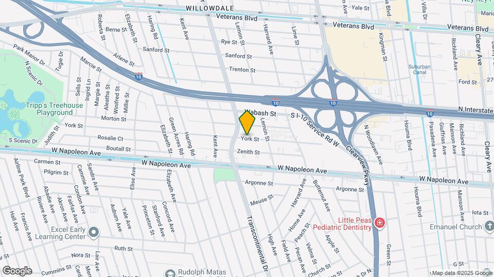 Parktowne Mapa y Detalles de la Ubicación