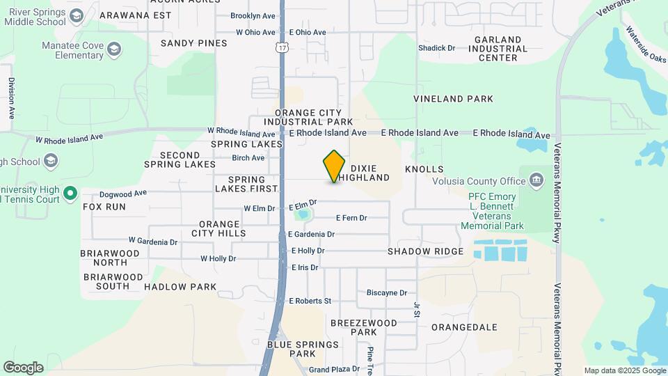 Water Oak Apartments Mapa y Detalles de la Ubicación