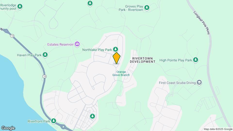 573 Narrowleaf Dr Map and Location Details