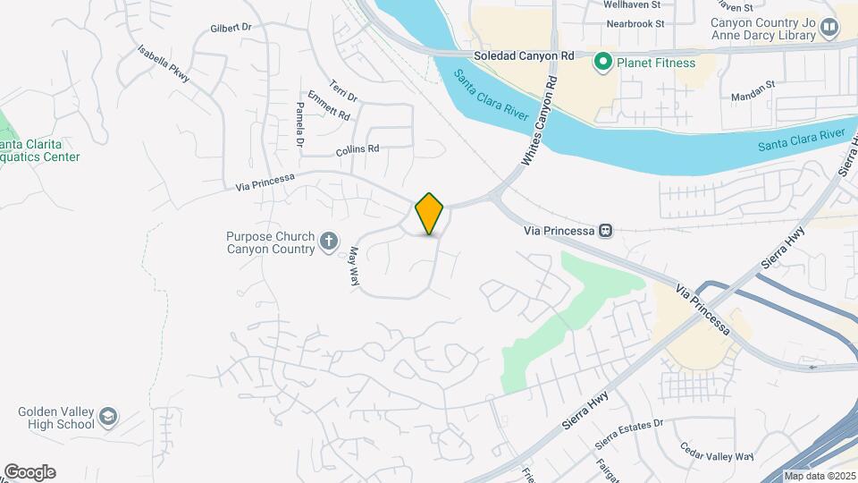 19604 Monarch Ridge Dr Map and Location Details