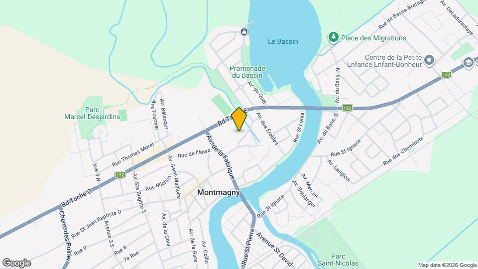 189 Du Manoir Rue Map and Location Details