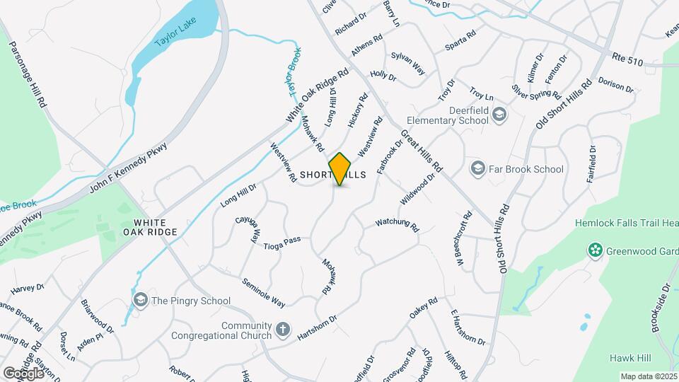 102 Mohawk Rd Map and Location Details