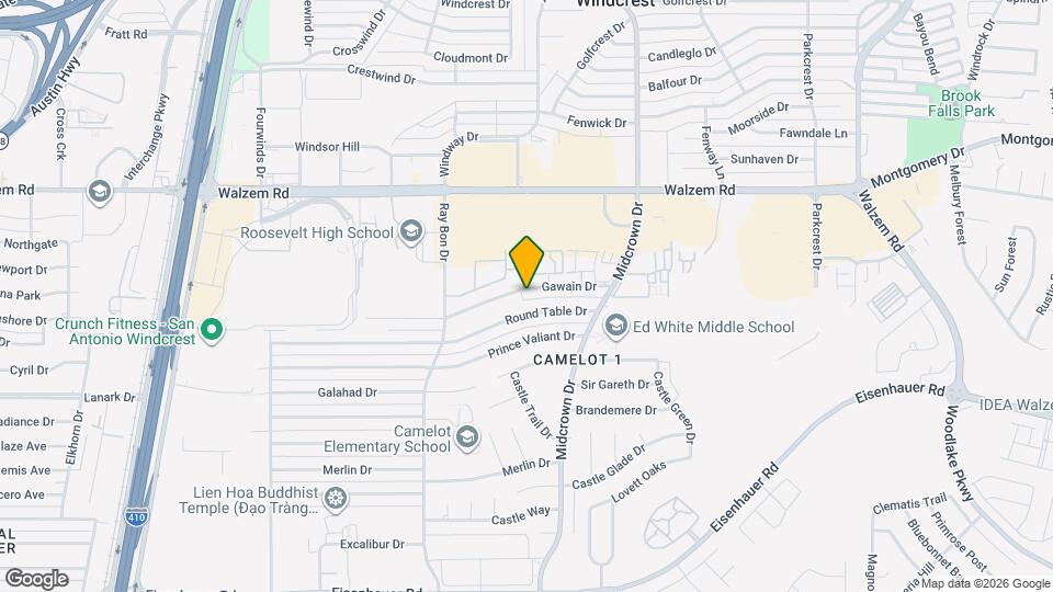 5302 Gawain Dr Map and Location Details