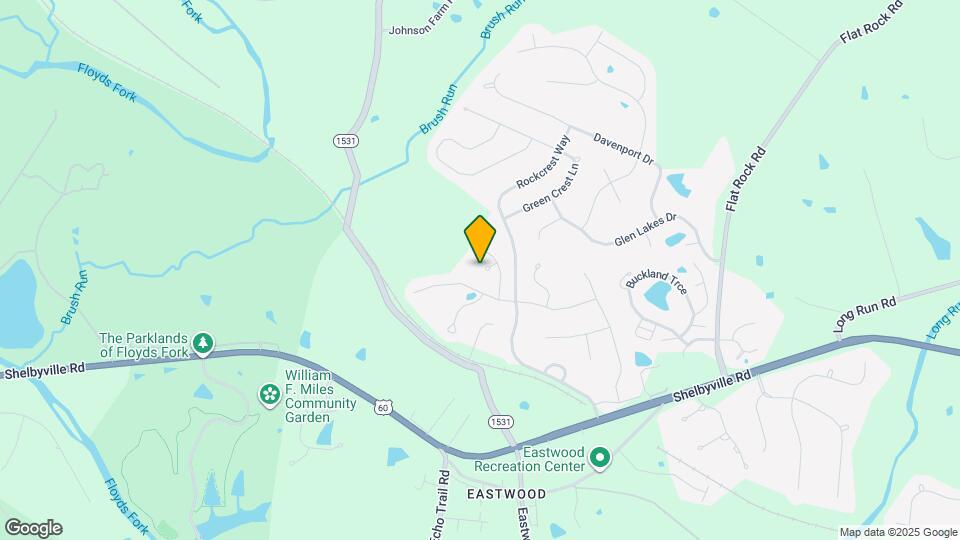 16300 Brookfield View Ct Map and Location Details