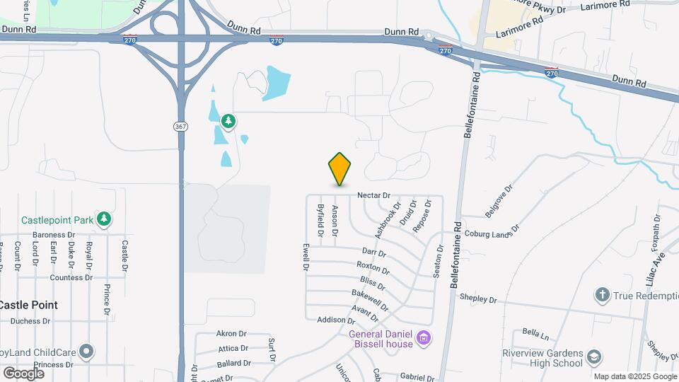 1241 Nectar Dr Map and Location Details